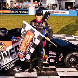 Delaney Gray earns fourth victory at New River All American Speedway