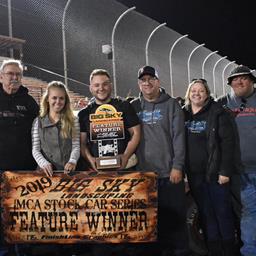 Dakota Godard Wins Big Sky IMCA Stock Car Finale At Willamette; S. Gentry Captures Track Championship