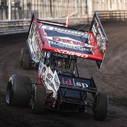 Kaleb Johnson Nets Two Top 10s During Double Duty at Knoxville Raceway