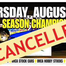 Races Cancelled