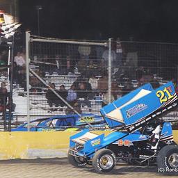 Kulhanek Claims Night 1 of Shady Oaks Classic, Earns Top Five During Finale