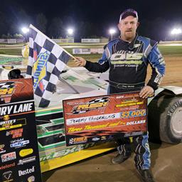 JEREMY WONDERLING TOPS ERIEZ RECORD 55-CAR FIELD FOR 4TH HOVIS RUSH LATE MODEL FLYNN&#39;S TIRE/GUNTER&#39;S HONEY TOUR VICTORY OF 2024; OVER $32,500 IN VALUA