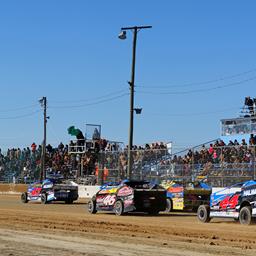 Chesapeake Paving Boosts March 16-17 Melvin L. Joseph Memorial Georgetown Opener: $6,949 To Win STSS Modifieds; $4,049 To Win Small-Block Modifieds