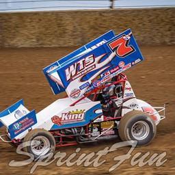 Sides Tackling Ironman 55 Twice This Weekend With World of Outlaws