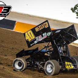 Helms Rallies From 22nd to Sixth During Debut at Eriez Speedway with All Stars