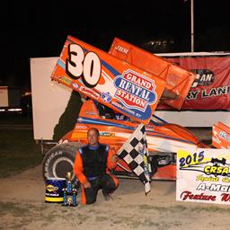 SCOTT GOODRICH WINS PENN CAN SPEEDWAY CRSA FEATURE