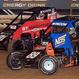 2021 schedule for USAC National Midgets released