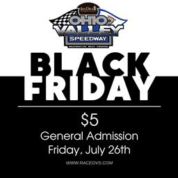 BLACK FRIDAY AT THE VALLEY!