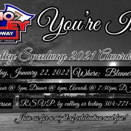 Ohio Valley Speedway Set to Honor 2021 Champions at Awards Banquet