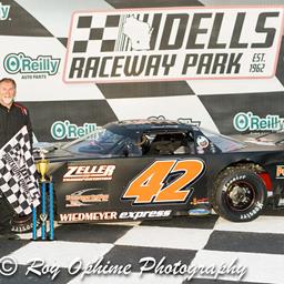 DENNIS PRUNTY CAPTURES BADGER STATE 35 AT DRP