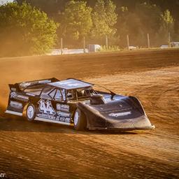 Early exit from feature at Attica Raceway Park