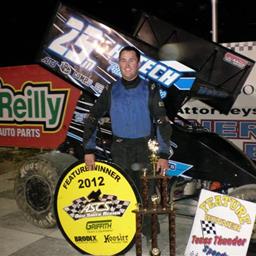 McNeil a First-Time ASCS Winner at Texas Thunder Speedway!