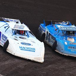 Tri-State Speedway (Haubstadt, IN) – DIRTcar Summer Nationals Hell Tour – July 5th, 2025. (Josh James Artwork)