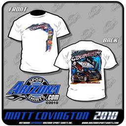 Matt Covington 2010 T-Shirts Now Available