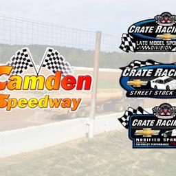 Cameron, Nelson, and Melton Highlight CRUSA at Camden Speedway