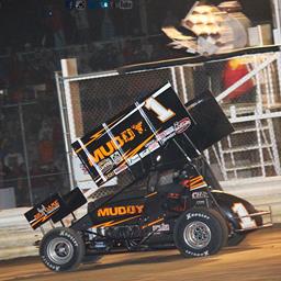 Blaney Claims Ohio Speedweek Opener, Enters Midpoint Fourth in Points