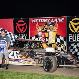 Thursday Night Thunder Fair wins to Rust, Murty, Kuehl, Filloon, Brown, and Grady