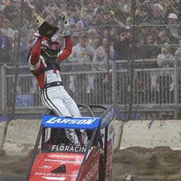Kyle Larson Is A Three Time Chili Bowl Champion