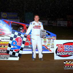 Jimmy Phelps Returns to Brewerton Speedway Modified Victory Lane