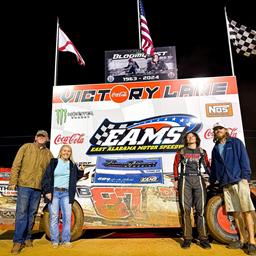 East Alabama Motor Speedway (Phenix City, AL) – Jimmy Thomas Memorial – April 12th, 2025.