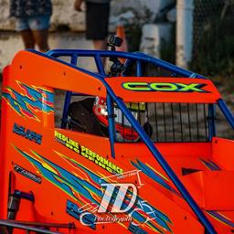 Bradley Cox Rolls Fourth At I-76 Speedway In Midget Competition