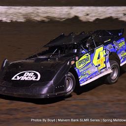 Strong run gives Krug 11th top ten of the season at I-80