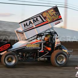 Cornell Spun Out of Contention at Placerville