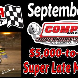 COMP CAMS Super Late Models Invade The MAG Labor Day Weekend