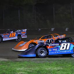 LaSalle Speedway (LaSalle, IL) – FloRacing Night in America – May 6th, 2025. (Josh James Artwork)