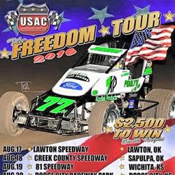 Southwest Sprints Break Away For Freedom Tour; ROA Takes West Coast Title, Vander Weerds Sweep The Weekend