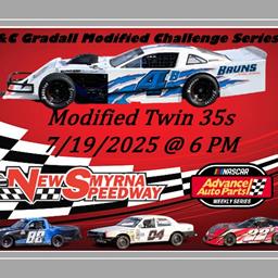 Modifieds &amp; Pro Trucks Highlight This Saturday&#39;s Racing Action!