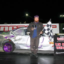 Jimmy Dunkleman III Takes 4 Cylinder Feature To Kick Off 36th U.S. Open Weekend