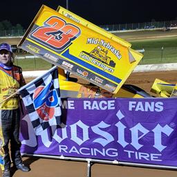 MOSS DRIVES TO FIRST USCS WIN OF THE SEASON AT DEEP SOUTH