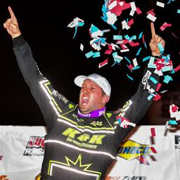 Ferguson Scores First-Career Lucas Oil Victory at Fayetteville