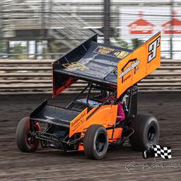 Knoxville Raceway (Knoxville, IA) – July 26th, 2025. (Chuck Stowe photo)