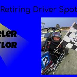 Retiring Driver Spotlight! Tyeler Taylor