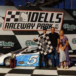 SAUTER STAYS HOT IN INEX BANDOLEROS AT DRP