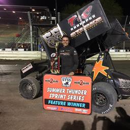 Starks Secures First Win of Season with Summer Thunder Sprint Series