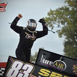 CJ Malueg Continues to lead the Hepfner Racing Products/HRP Wings Victory Chaser Challenge Points