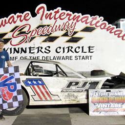 Pettyjohn Takes First Win of Career