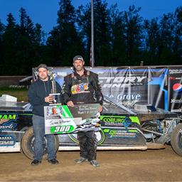 Jesse Williamson Earns Breakthrough Win At Ralph Bloom Memorial Preliminary Night; Melissa Bryant Also Victorious