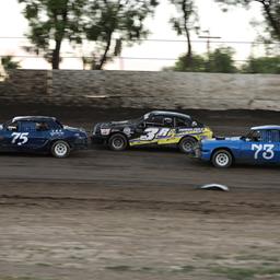 Hall Of Fame Night And Close Point Battles At Antioch Speedway Saturday Night