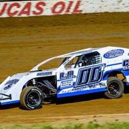 Young Moore Looks Ahead After Near-Miss in Lucas Oil Speedway B Mod Points Battle