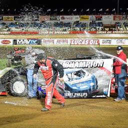 Terry Phillips wraps up 2017 Lucas Oil MLRA title