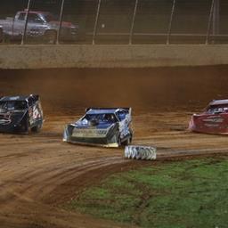 Martin attends Last Call at the Dirt Track at Charlotte