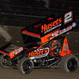 Gravel Posts Fifth Top Five of Season at Volusia Speedway Park