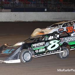 Davenport Speedway (Davenport, IA) – MARS Late Model Championship Series – Corn State Nationals – September 12th-13th, 2025. (Mike Ruefer Photo)