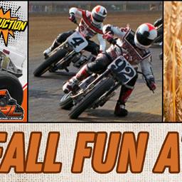 MONSTER TRUCKS | FLAT TRACK MOTORCYCLES | HARVEST FEST