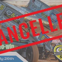 Williams Grove Loses Saturday Summer Nationals To Rain