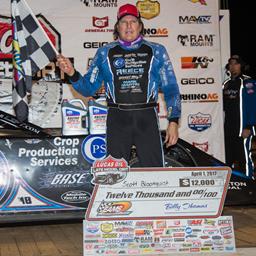 Bloomquist Handles the Field at East Alabama